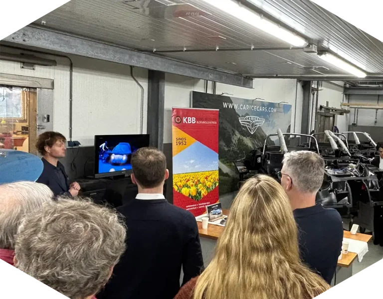 Carice Cars opent deuren voor KBB