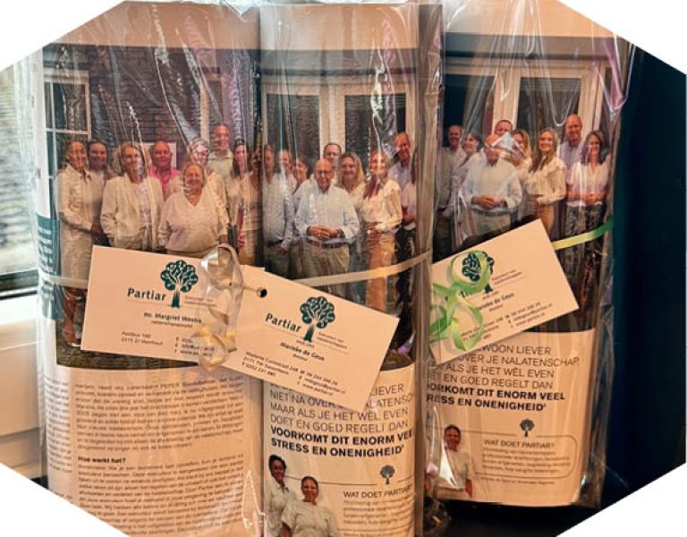 Partiar executeur van nalatenschappen!