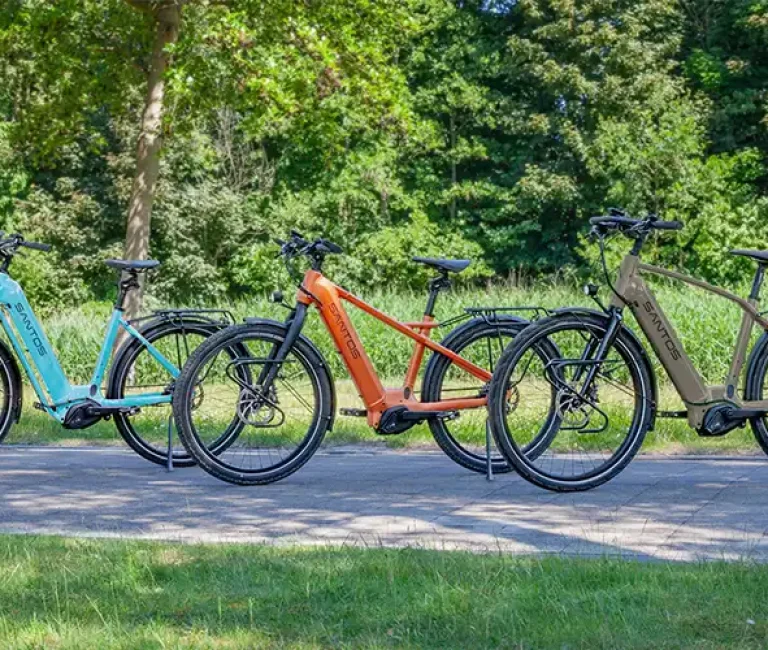 Santos: Ons doel is om voor élke fietser de beste fiets te bouwen